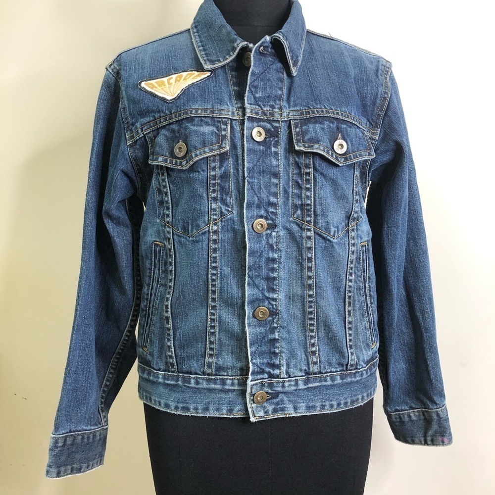 Gap Y2K Kids Jean Jacket